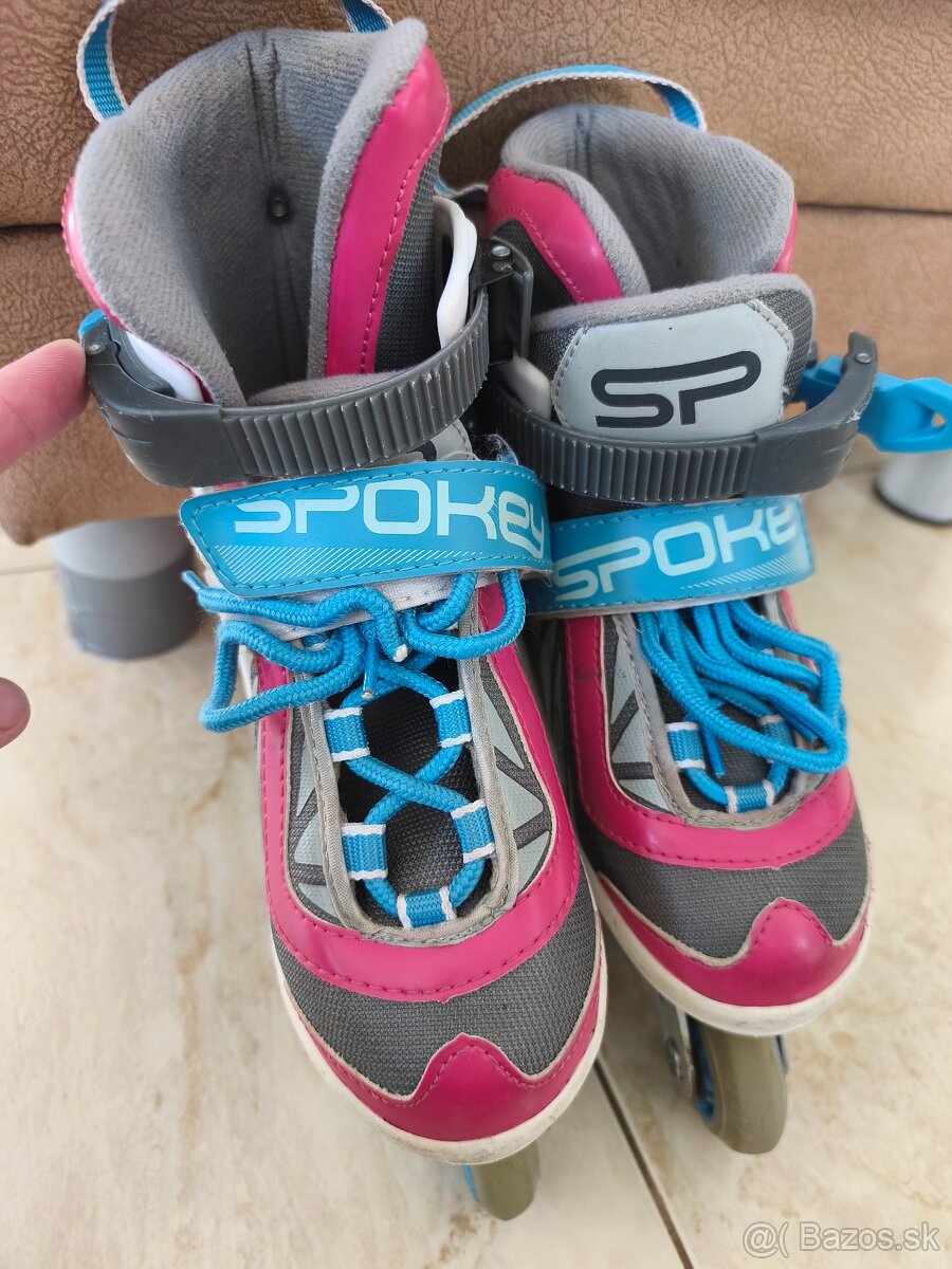 Detské kolieskové korčule - 3