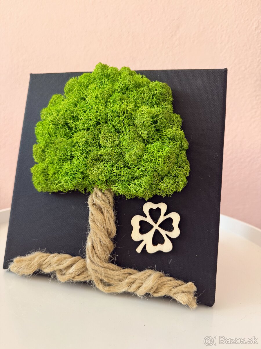 Machový 3D strom života - 3