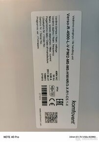 rekuperačná jednotka Verso-R-4500 - 3