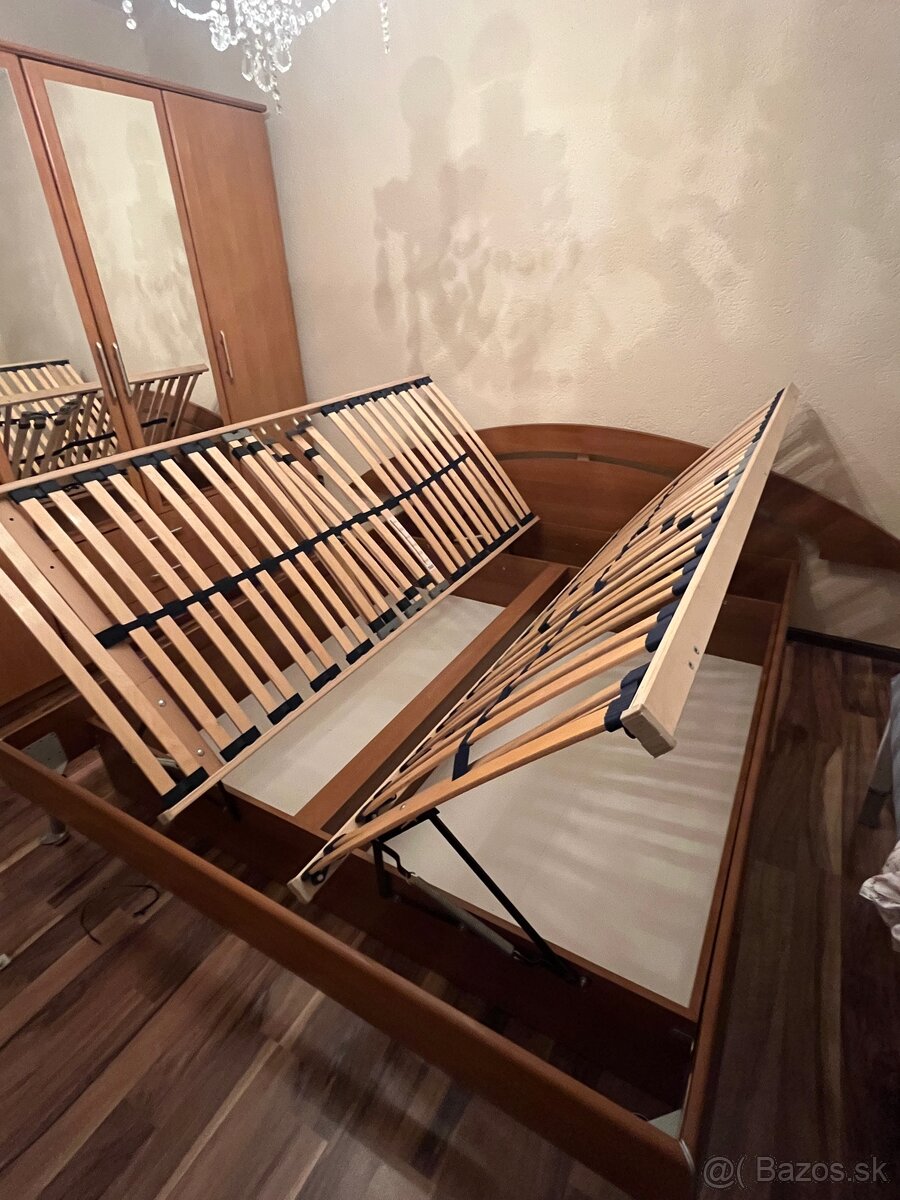 Manželská postel 170x200cm - 3