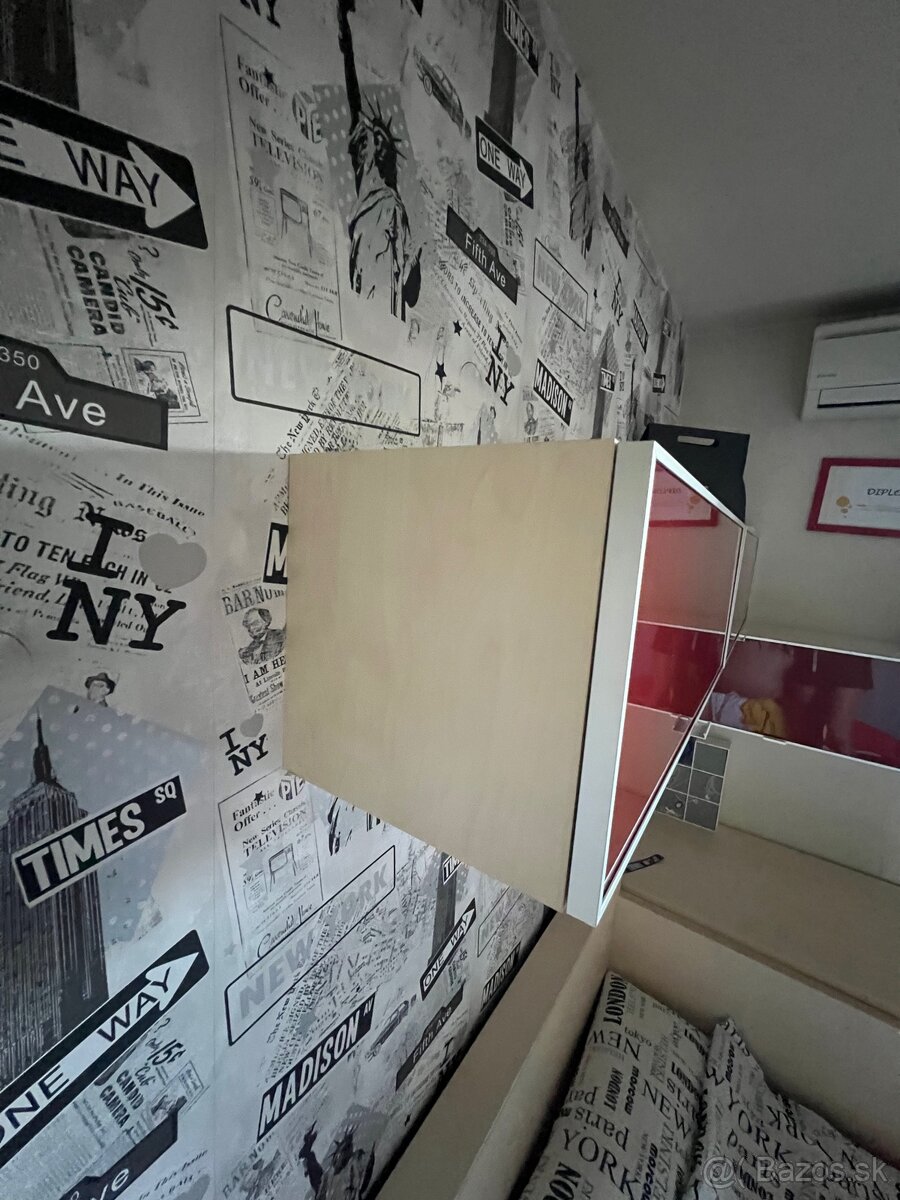 Skrinky závesné 3ks - 3