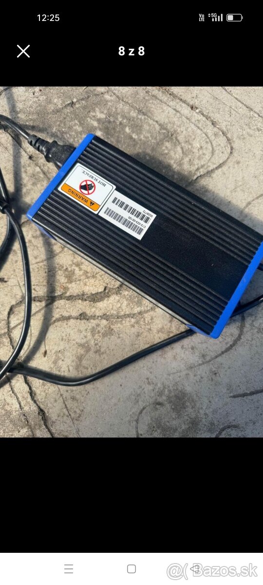 Elektrický invalidný vozík štvorkolesový - 3