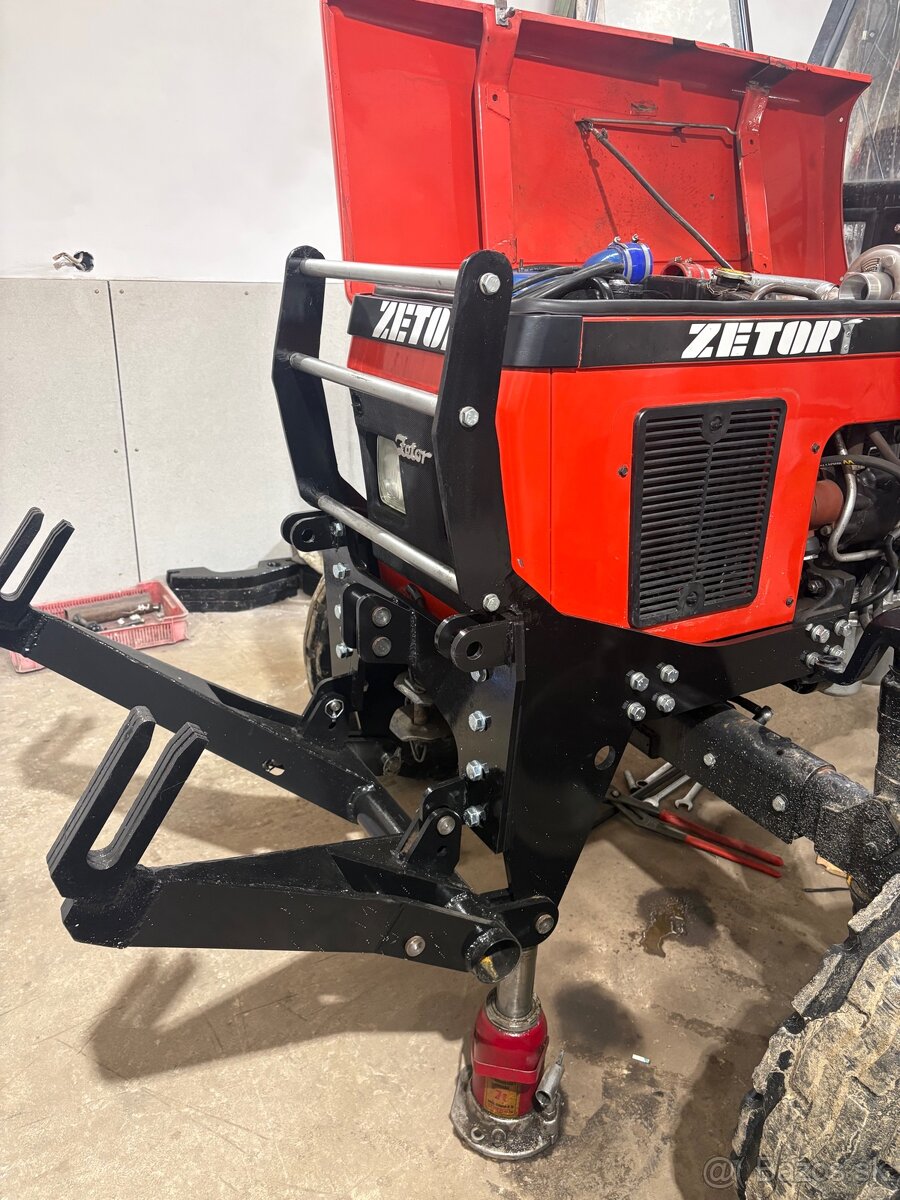 Čelna hydraulika - 3