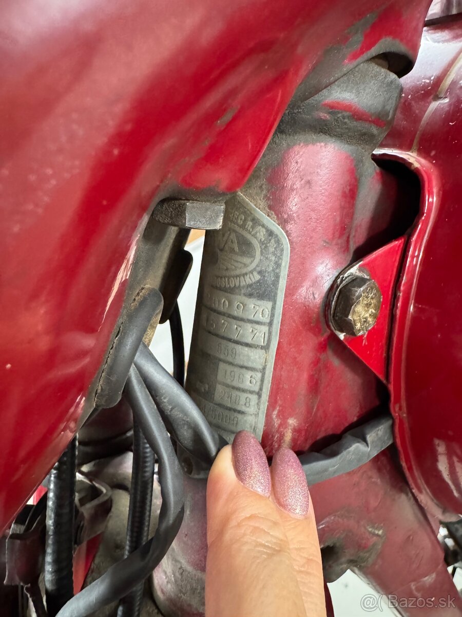 Jawa 250 automatic - 3