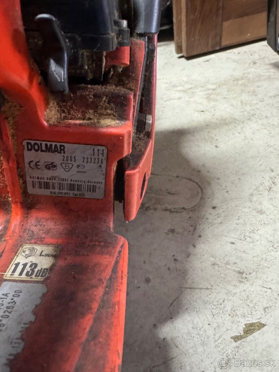 Motorové píly na diely - 3