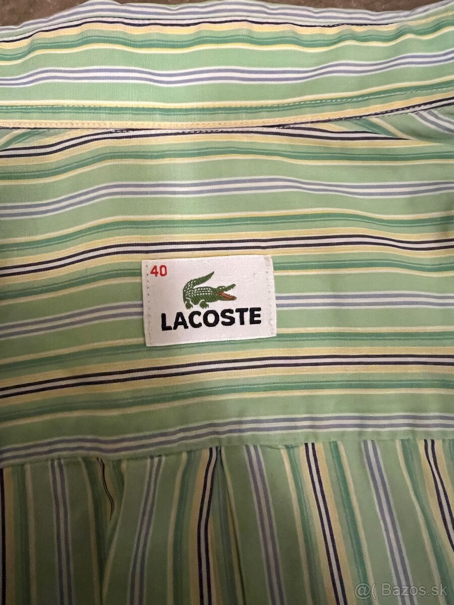 Pánksa košela Lacoste vl.40 - 3