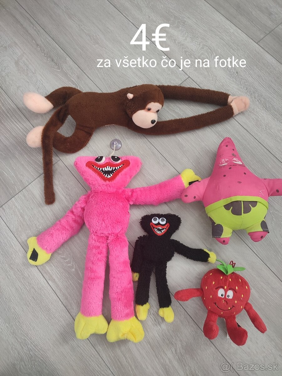 Plyšáky rôzne .... - 3