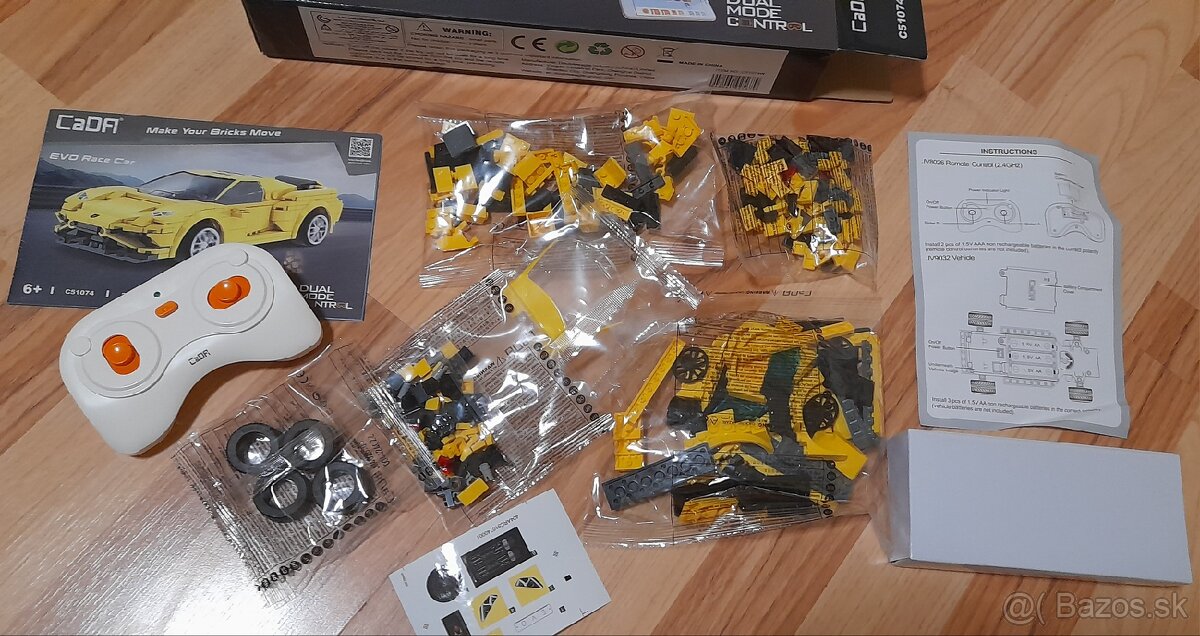 Stavebnica RC súprava EVO Race Car - 3