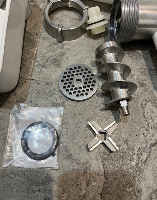 Mlynček Bosch mum 5 na kuchynský robot - 3