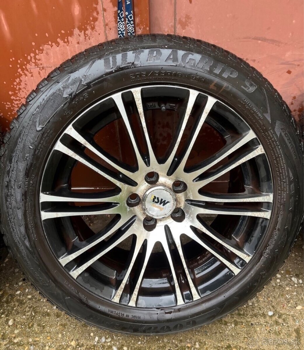 DISKY / KIA,TOYOTA,MAZDA /R16 / 5x114,3 - 3