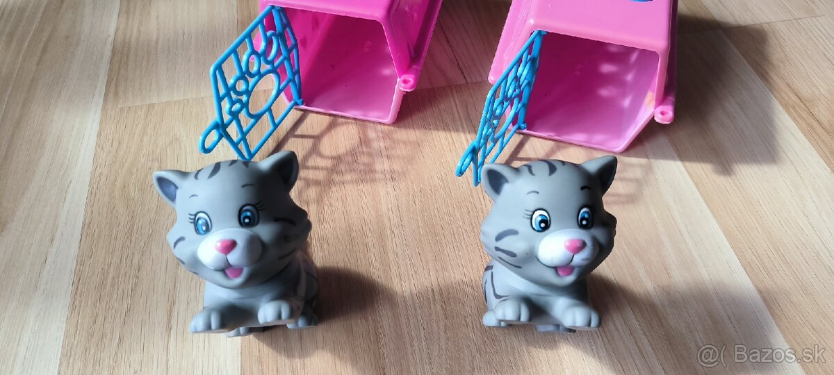 Predám hračky - prepravky aj s mačkami. - 3