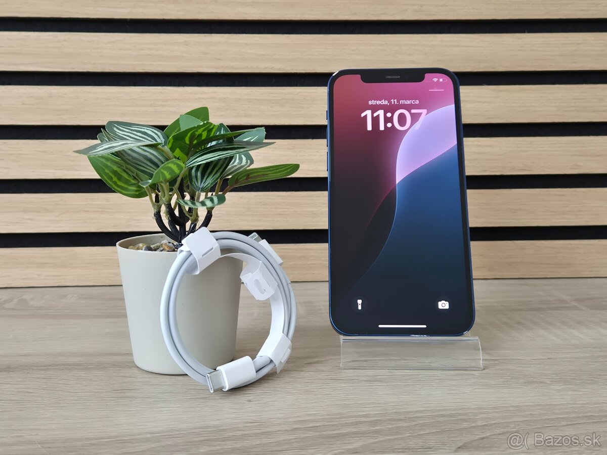 Apple iPhone 12 256GB Blue | ZÁRUKA 1R - 3