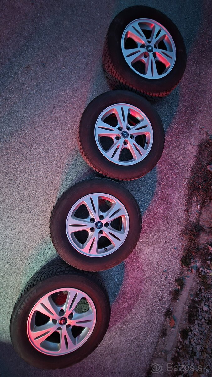 Hliníkové disky 5x108 R16 - 3