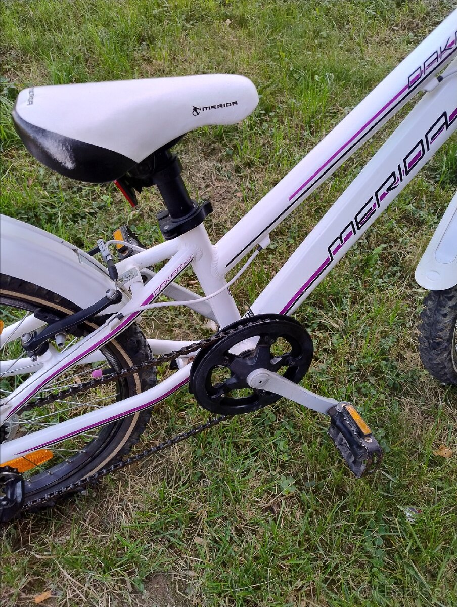 Merida Dakar, dievčenský bicykel "20" - 3