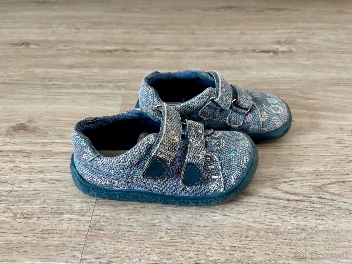 Detské Barefoot Tenisky Protetika - 3