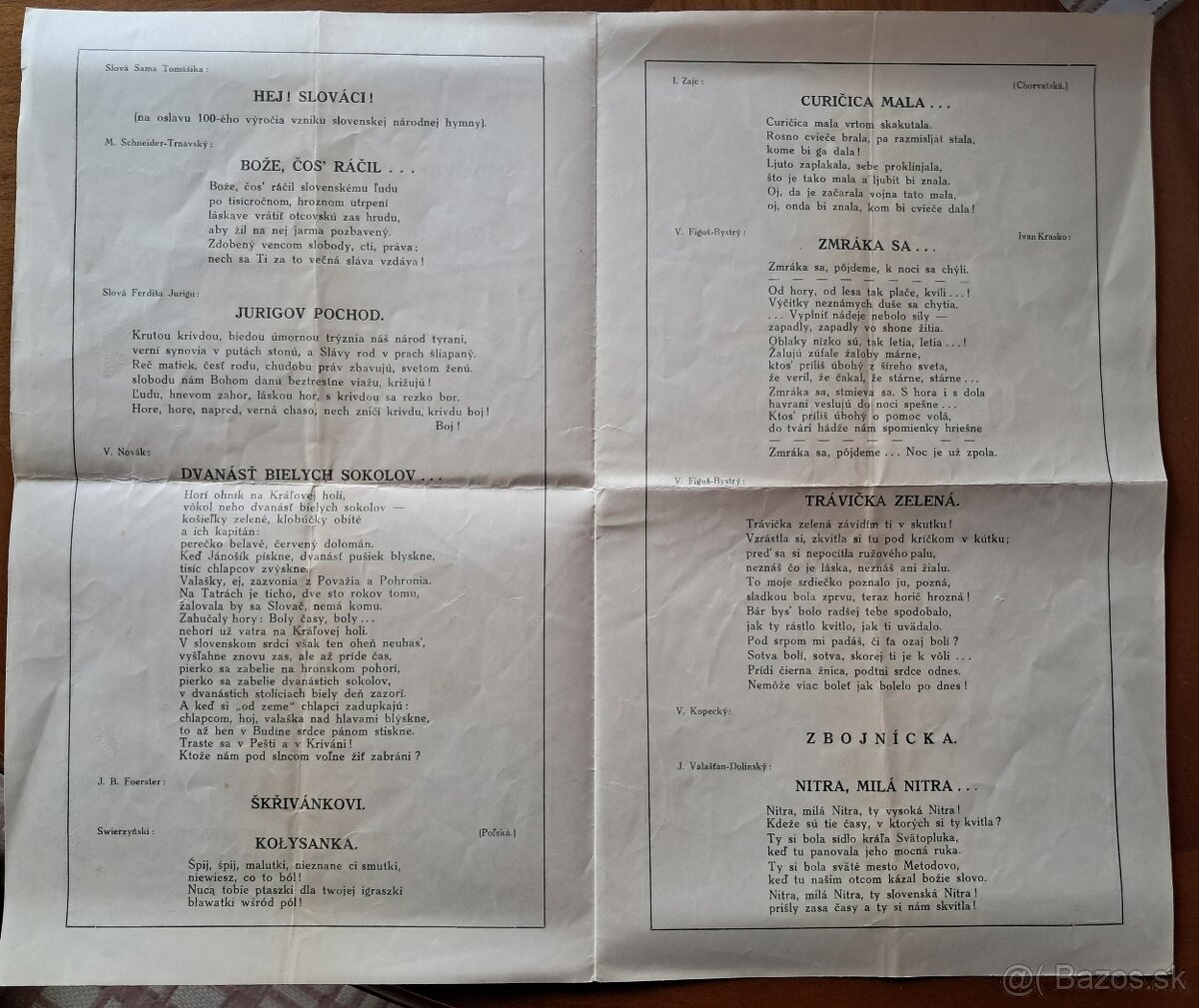 Starý dokument Brezno 1934 - 3