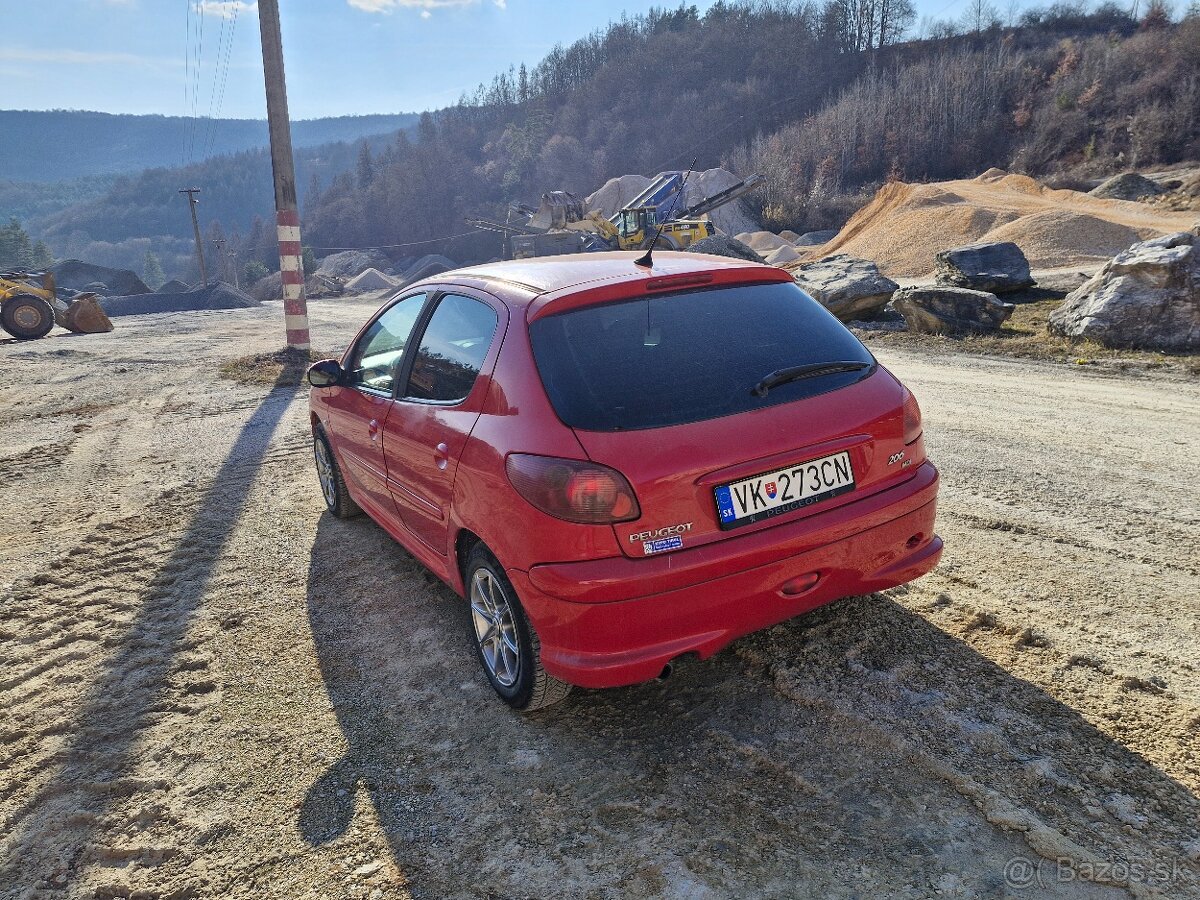 Predám Peugeot 206 1.4hdi - 3