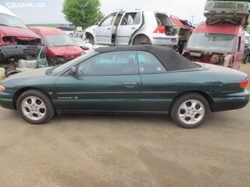 CHRYSLER STRATUS LX - SEDAN I cabrio diely - 3