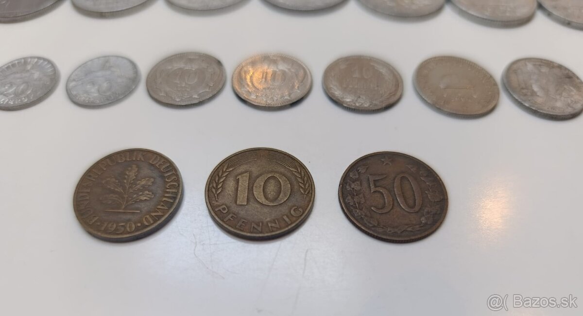 Staré mince - 3