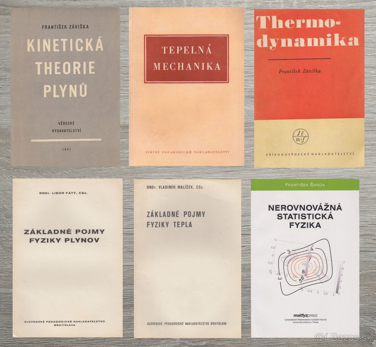 Štatistická fyzika a termodynamika - 3