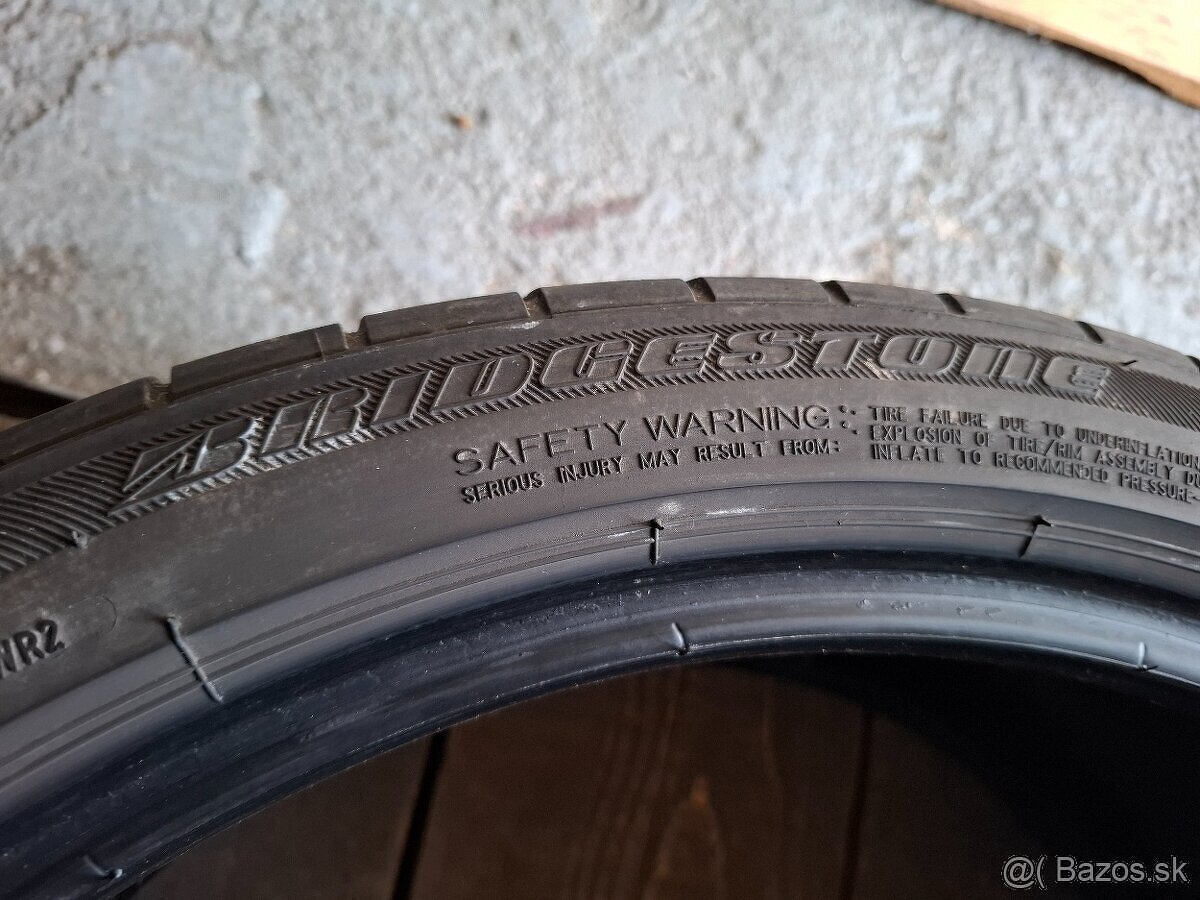 225/40 r19 letné pneumatiky Bridgestone - 3
