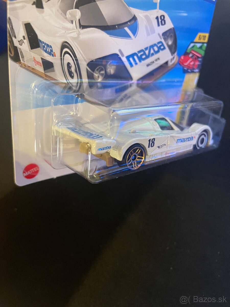 HotWheels Mazda 787B - 3