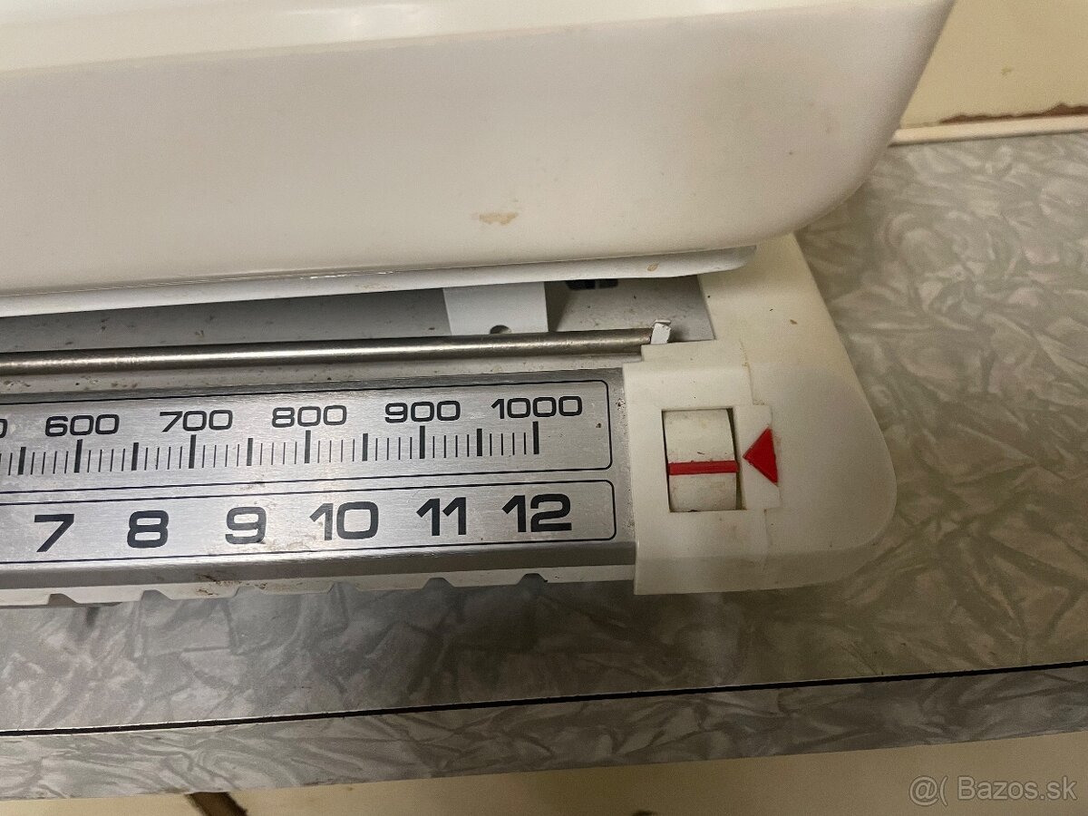 Retro kuchynská vaha - 3