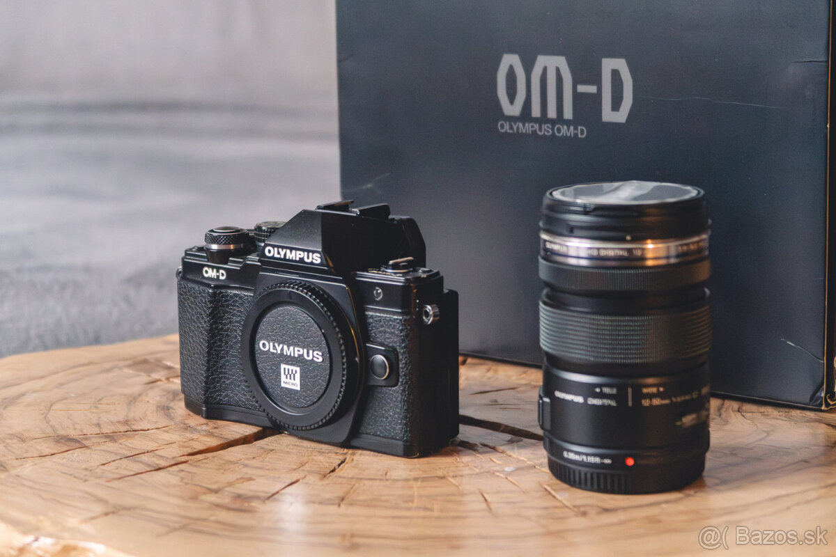 Olympus E-M10 Mark II + M.Zuiko 12-50mm - 3