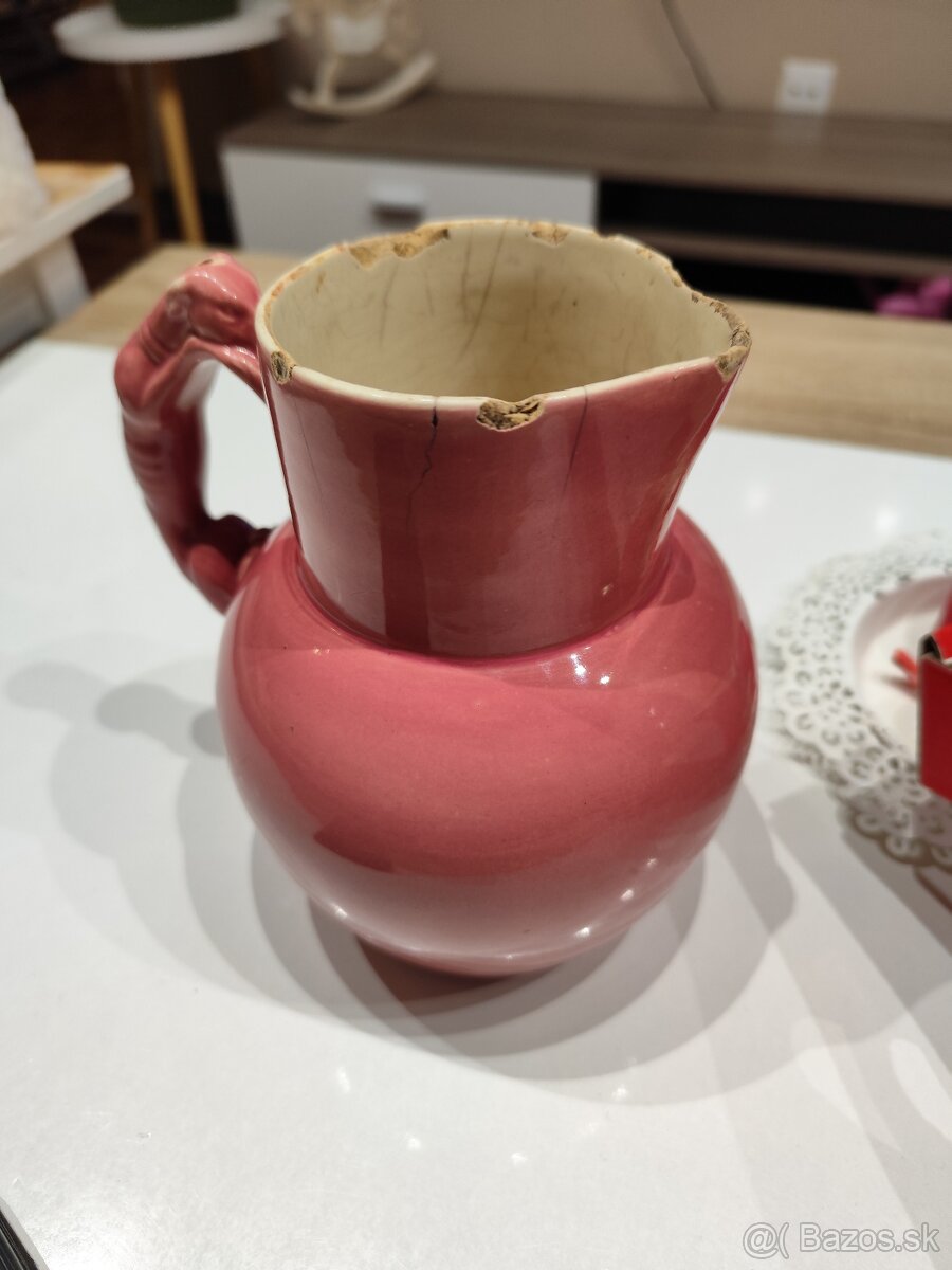 Starý džbán Zsolnay - 3