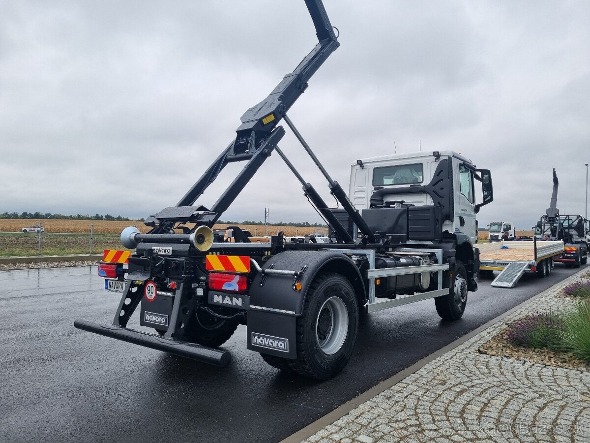 MAN TGM 18.320 4x4 NOSIČ KONTAJNERU - 3