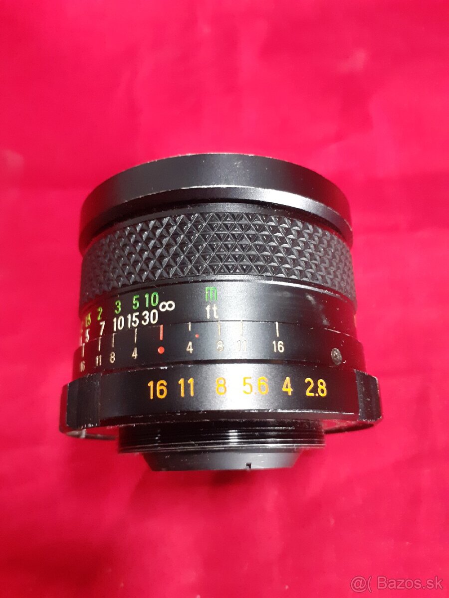 Auto Mamiya Sekor SX 28mm 1:2.8 - 3