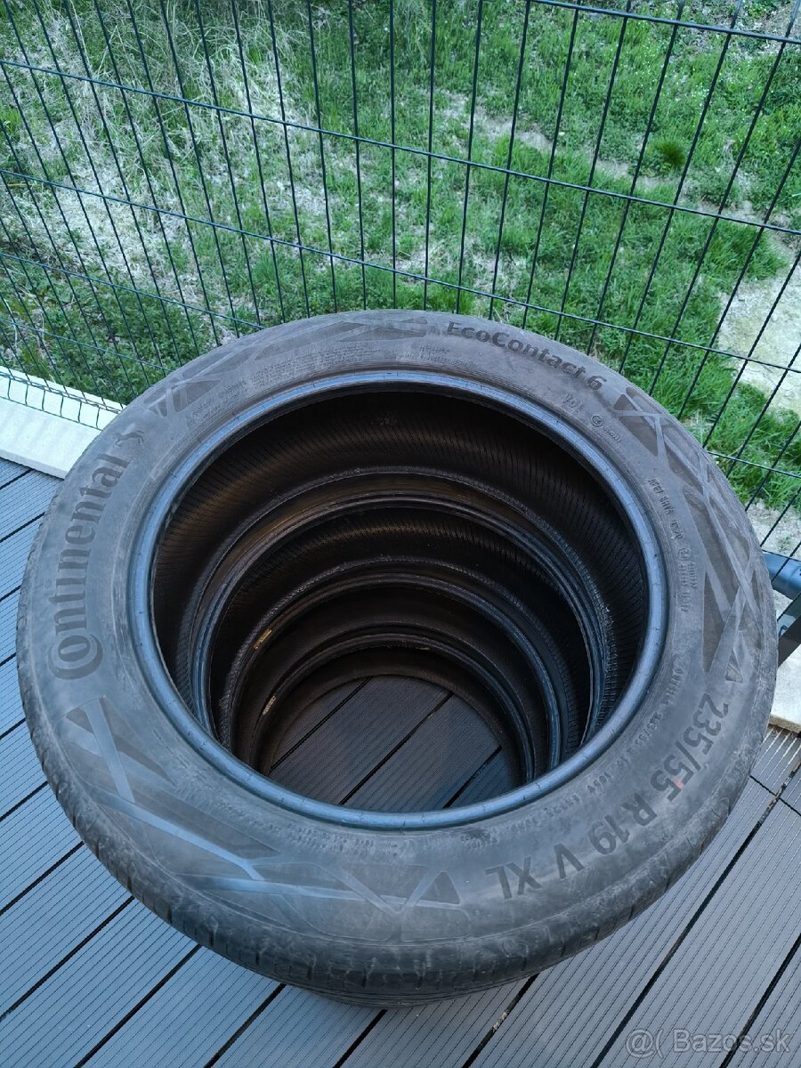 Pneumatiky Continental 235/55 R19 - 3