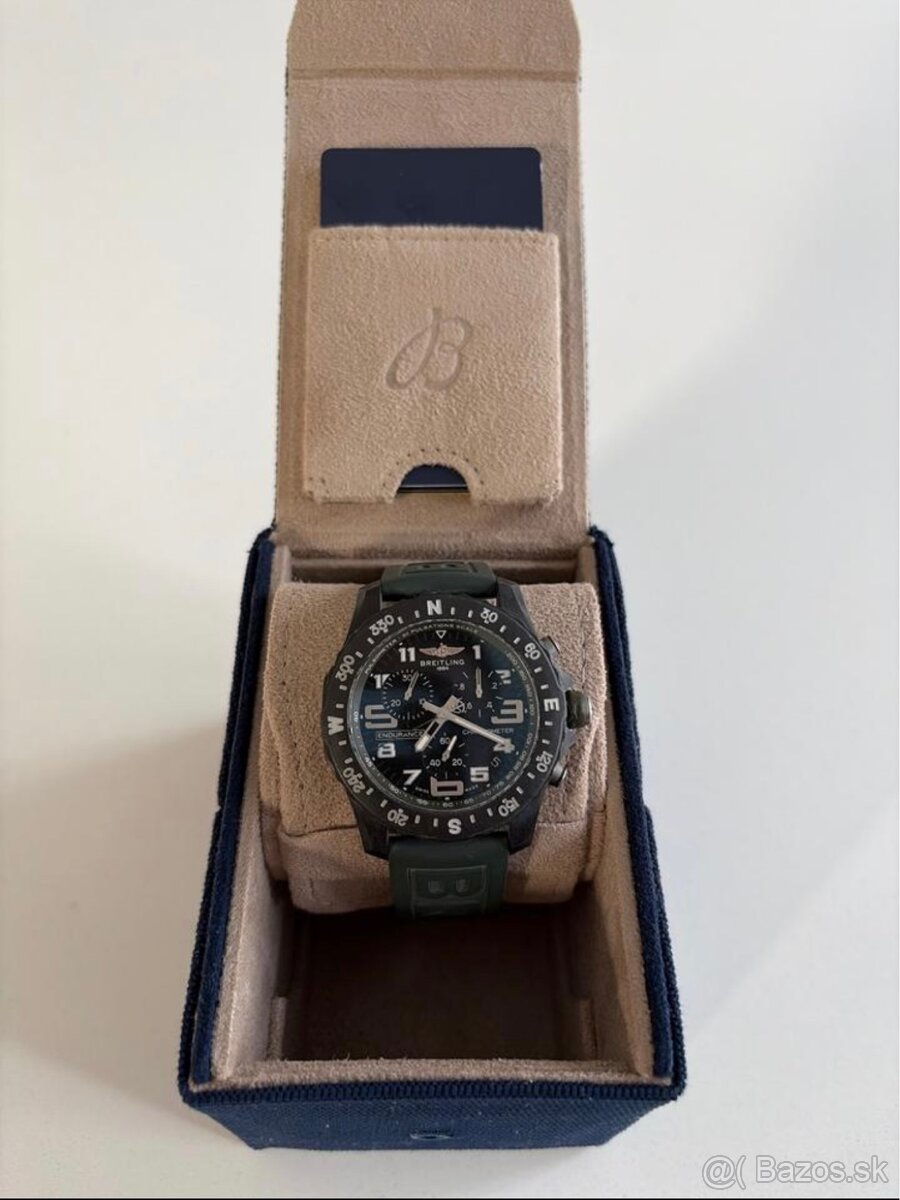 Breitling endurance pro 44mm green - 3