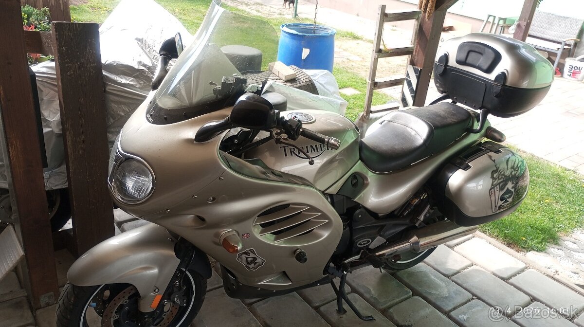 Triumph Trophy 1200 - 3