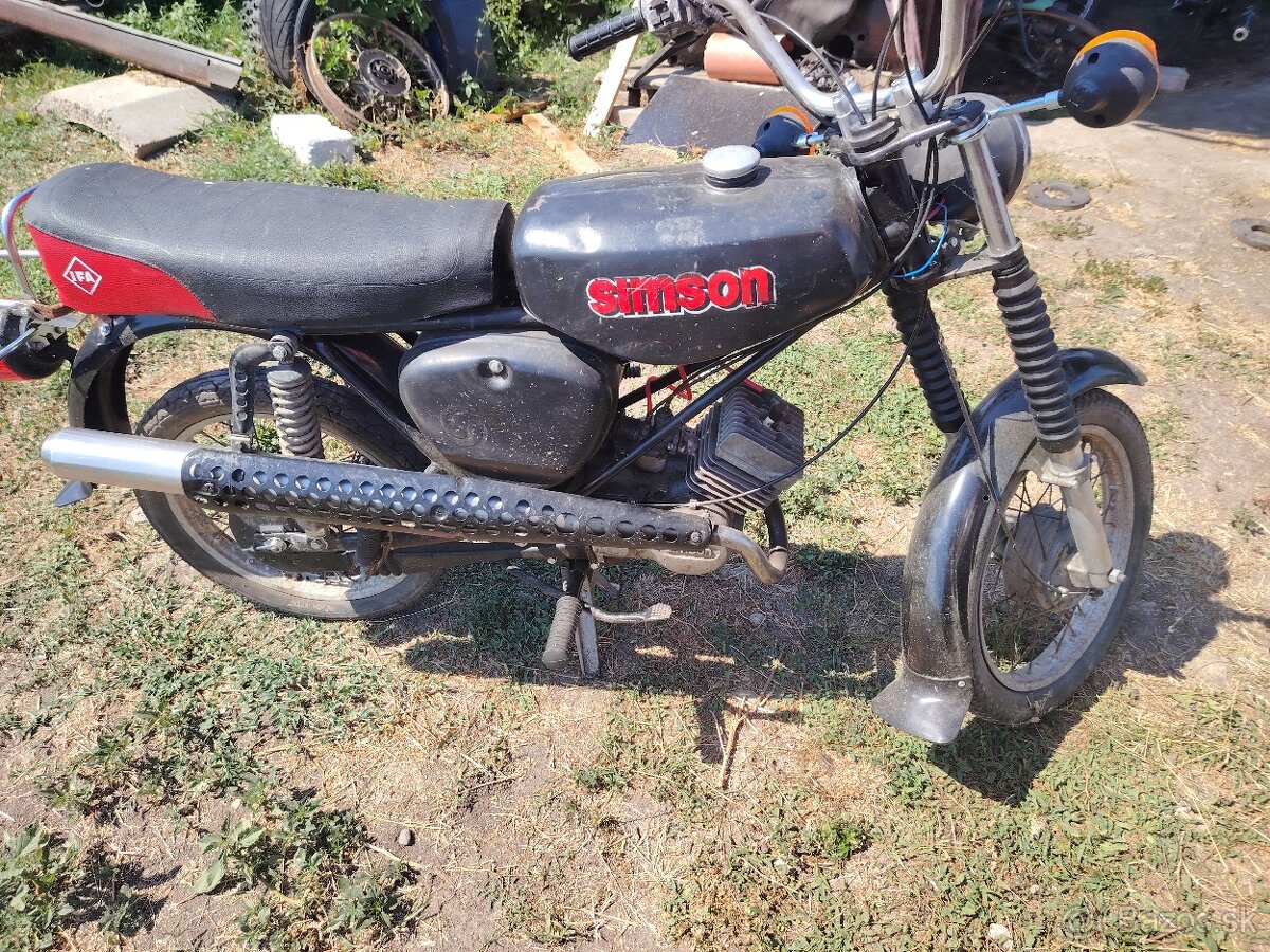Predám Simson s51 enduro - 3