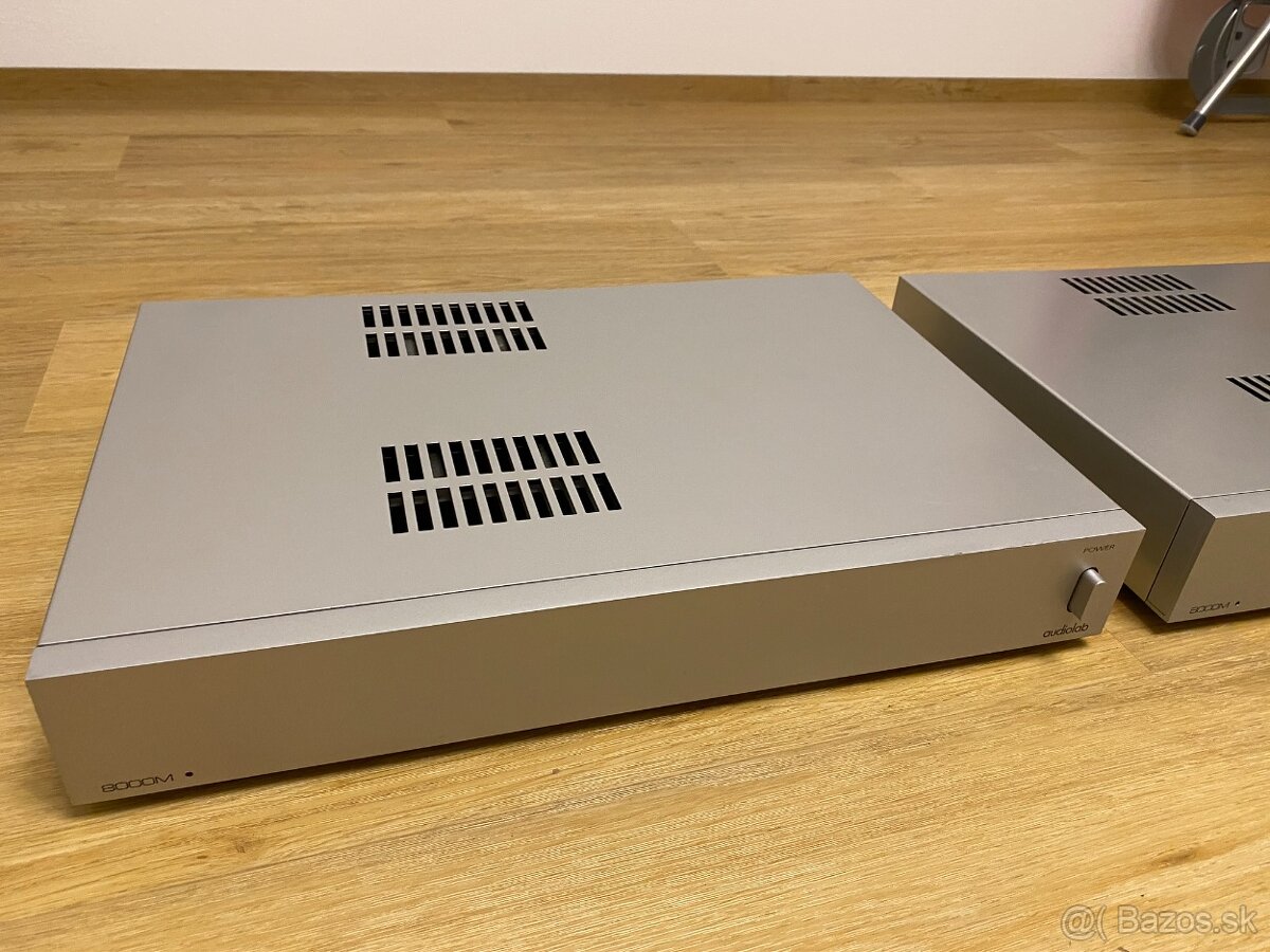 Monobloky Audiolab 8000M 2ks - 3