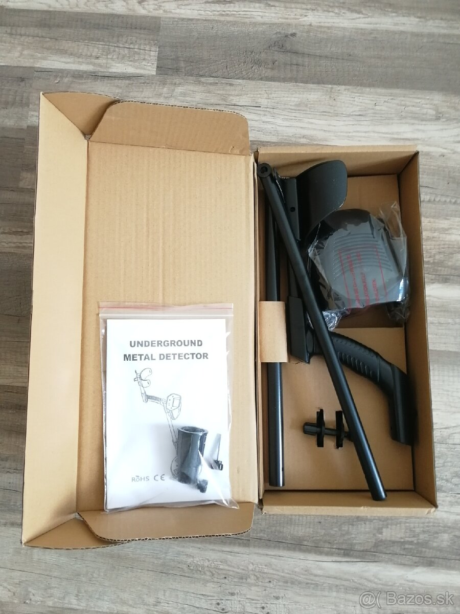 Nový detektor kovov s príslušenstvom - 3