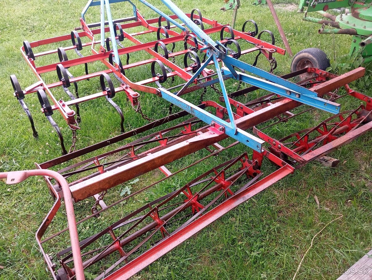 Kultivátor RAU - 3