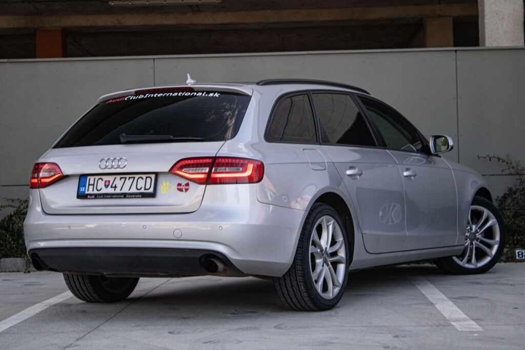 Audi A4 Avant quattro 2.0 155kW AT 2012 - 3
