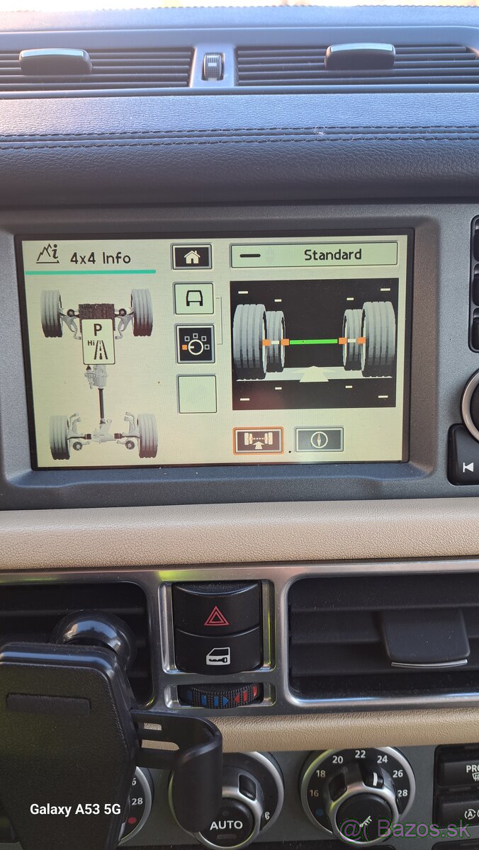Predám Range Rover L322 3.6 tdv8