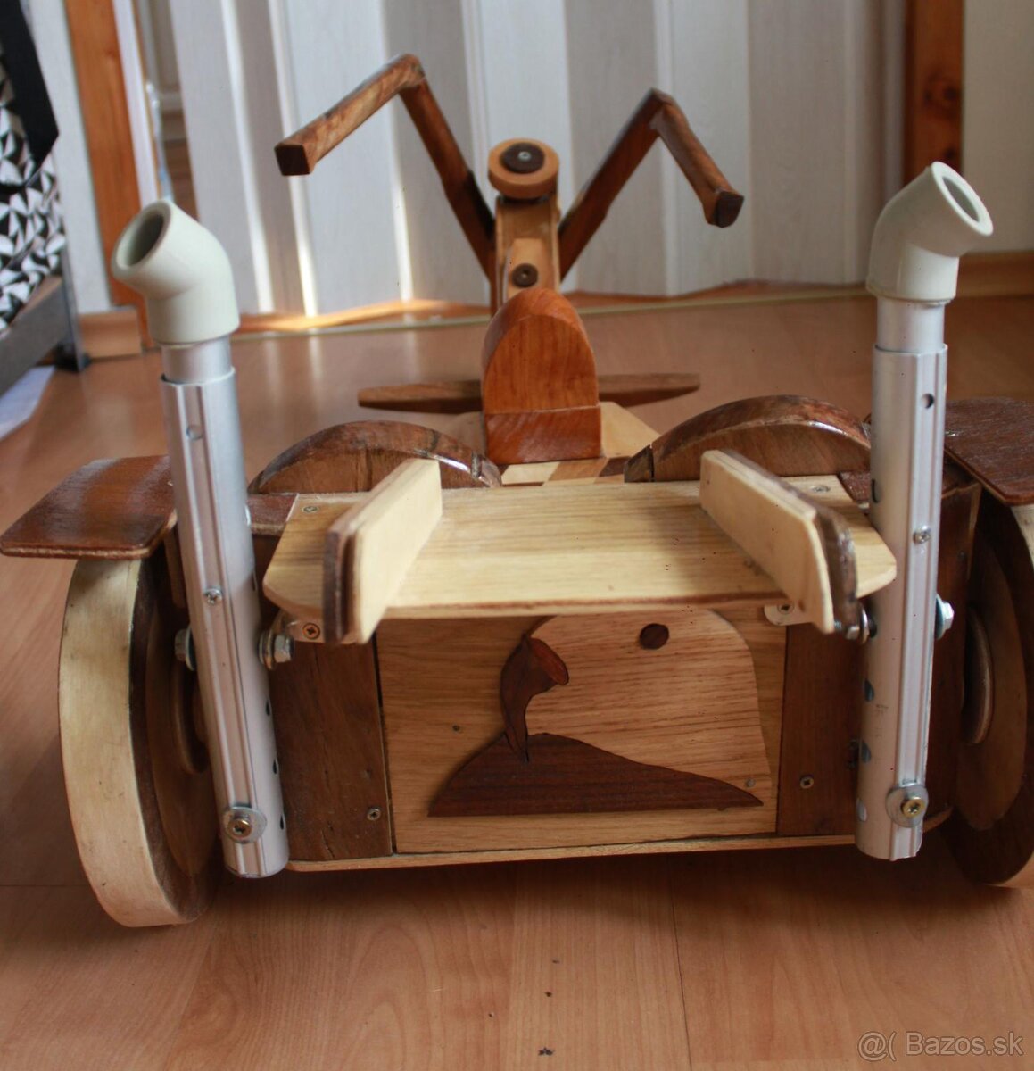 Rucne robena trojkolka - 3