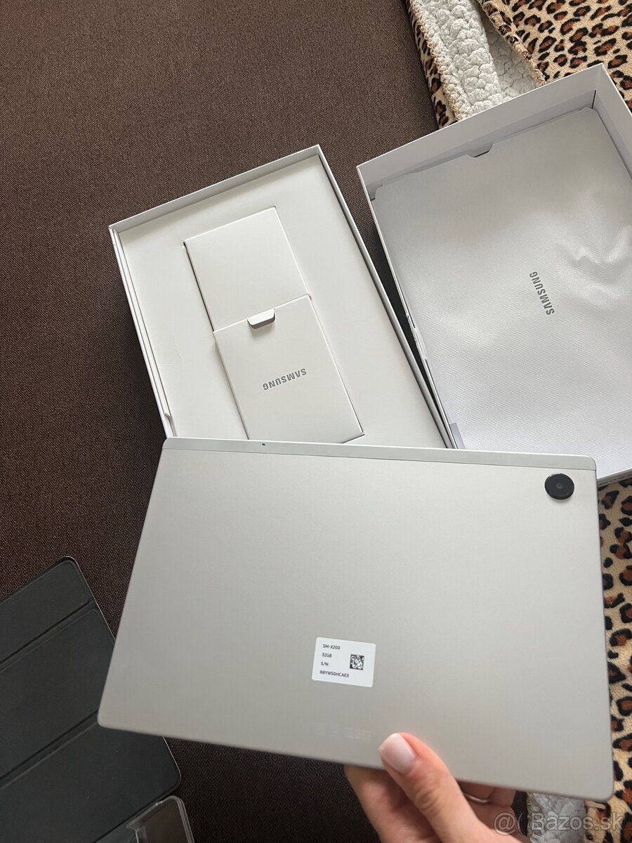 Samsung Galaxy Tab A8 WiFi Silver 10,5” – spoľahlivý tablet - 3