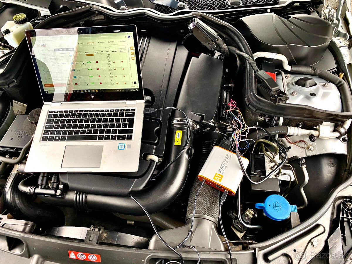 Servis, Oprava a Autodiagnostika mazanie chyb, Auto/Dodavka - 3