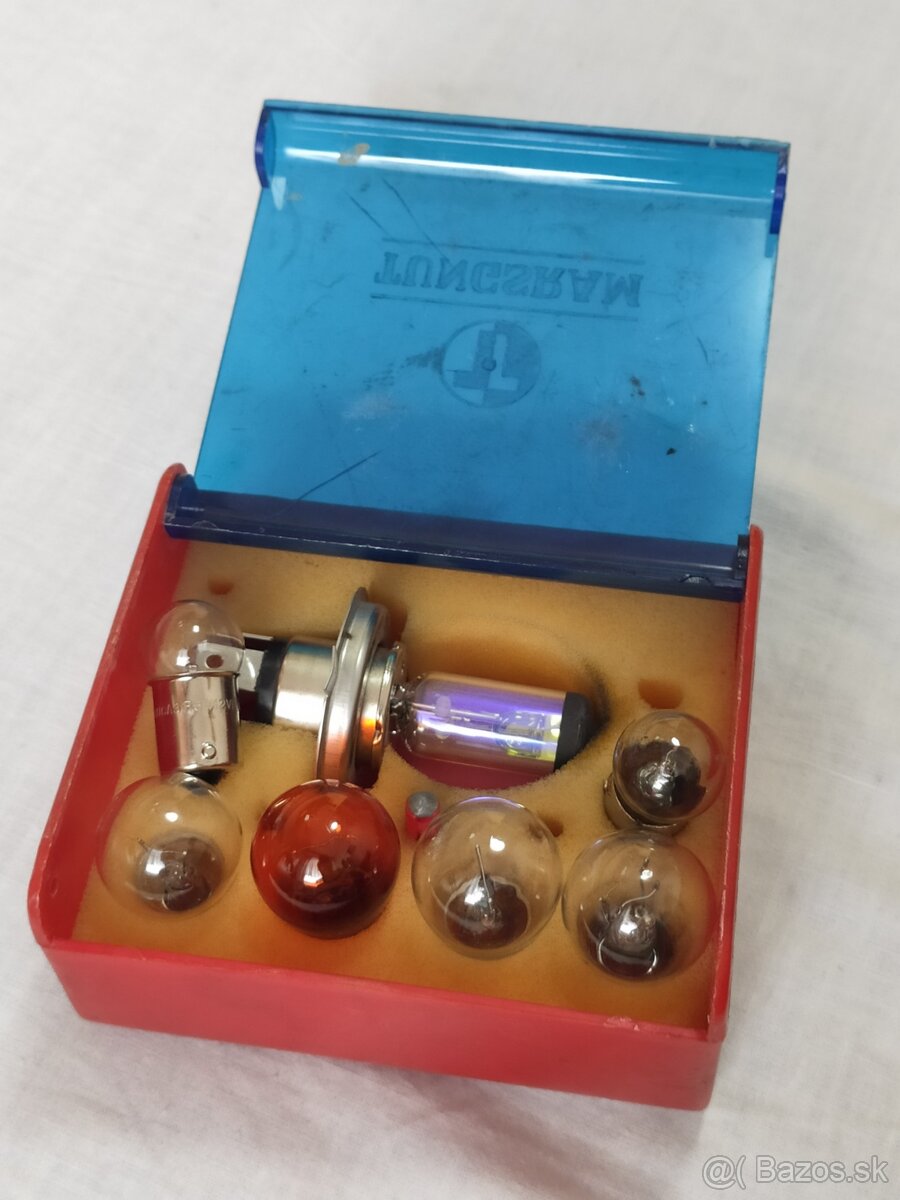 Sada žiaroviek, Tungsram DUOLUX H4 žltá - 3