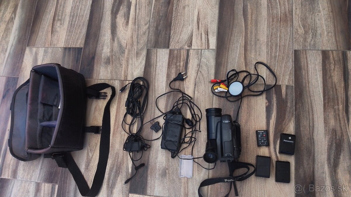 Predám kameru Panasonic . - 3