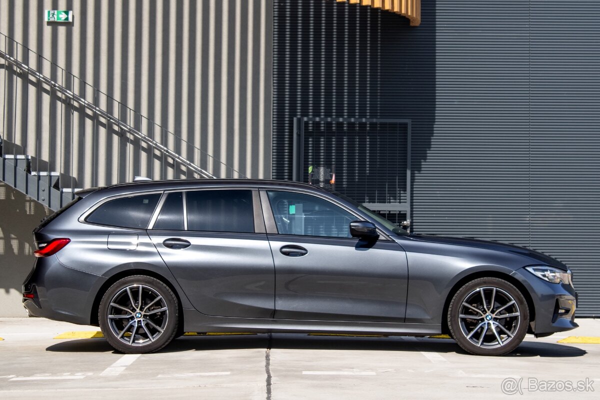 BMW Rad 3 Touring 318d A/T 2020 - 3