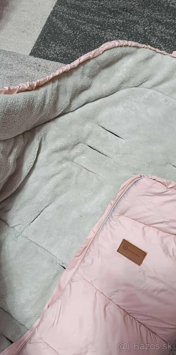 Teplý fusak pre dievčatko - 3