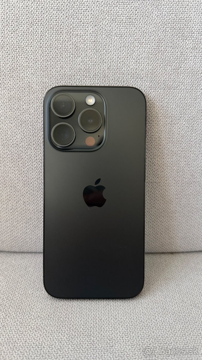 iPhone 15 PRO 256 GB Titanium Black - 3