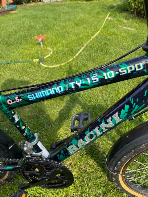 Predám detský bicykel SHIMANO - 3