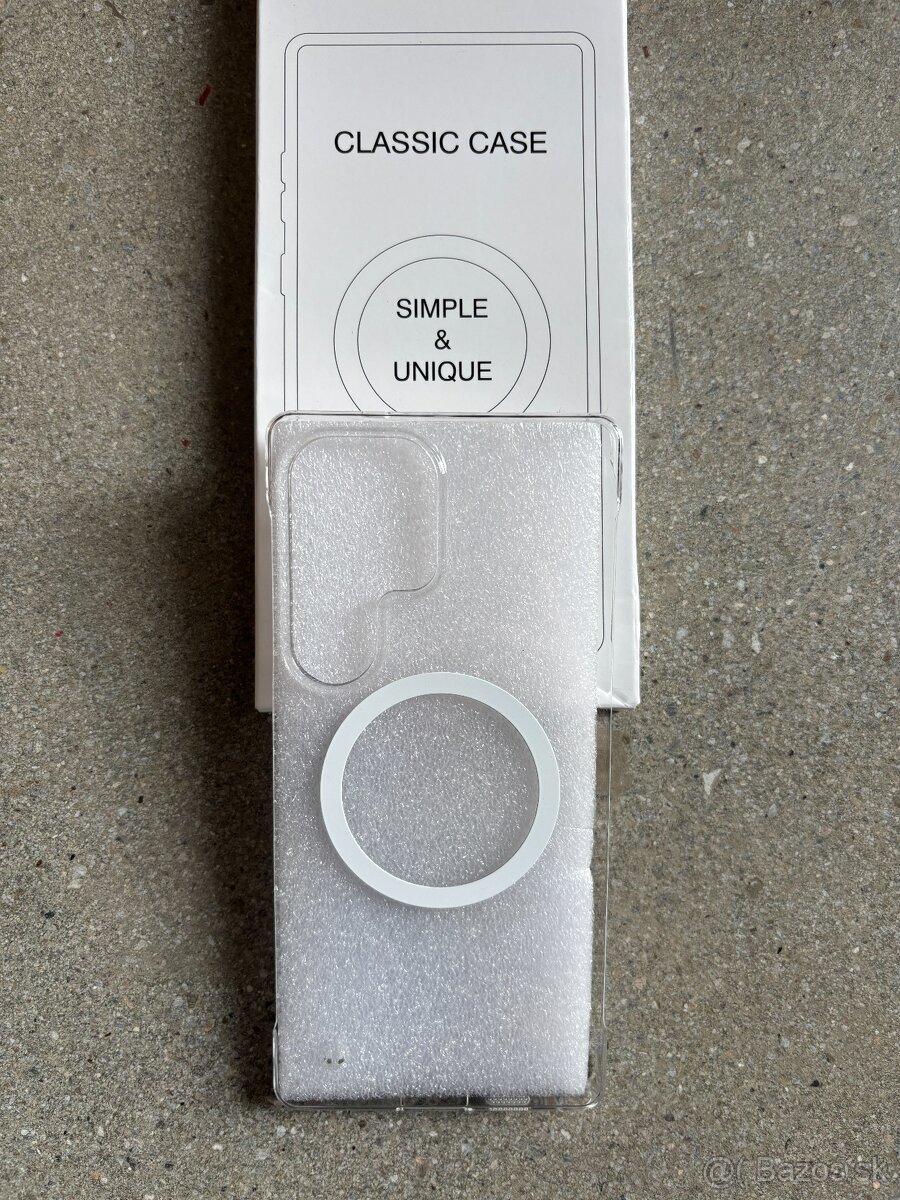 Samsung Galaxy S23 Ultra priehľadné púzdro - 3